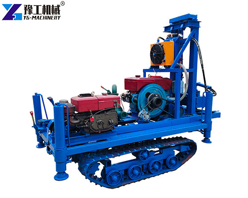 small water well drilling machine