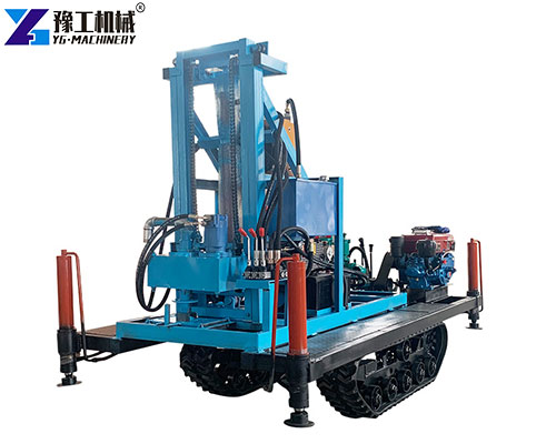 small well drilling rig