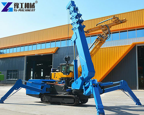 spider crane price