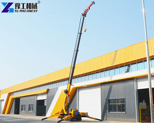spider crawler crane in YG
