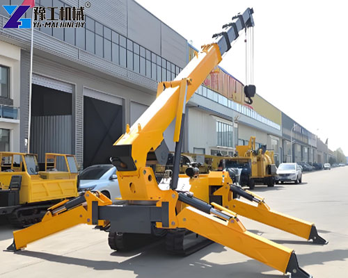 spider crawler crane supplier