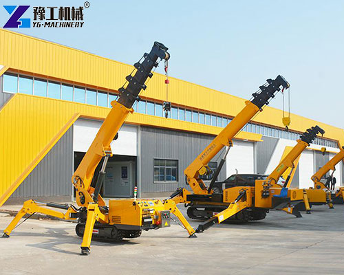 spyder crane for sale