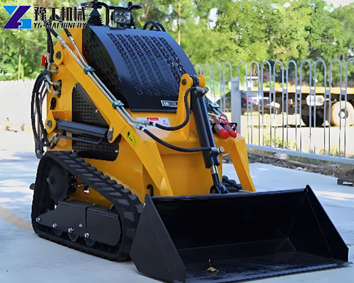 stand on mini skid steer for sale