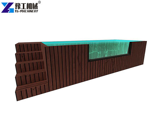 swimming pool container for sale