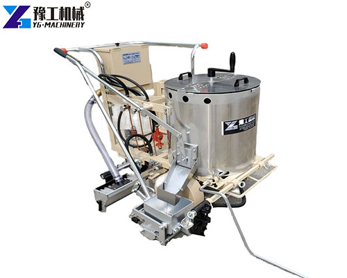 thermoplastic paint machine