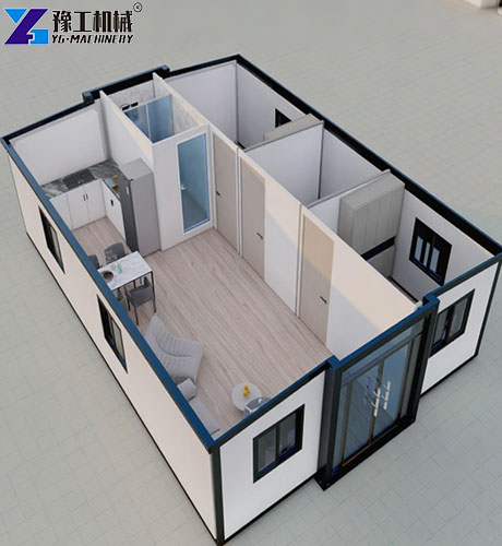 three bedrooms model
