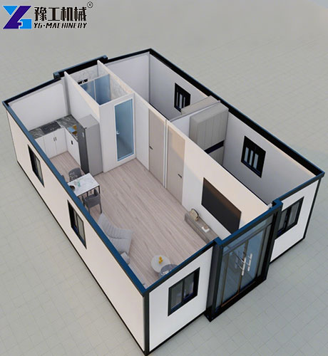 two bedrooms model