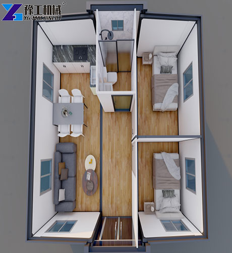 two bedrooms type