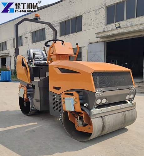 vibrating road roller in YG