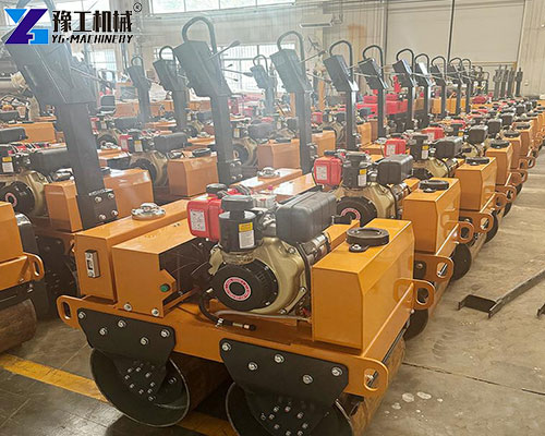 vibratory tandem roller