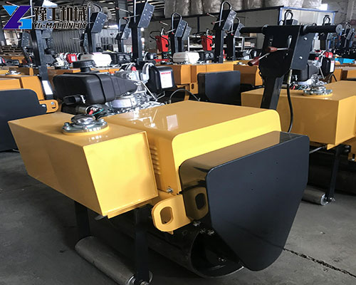 walk behind vibratory roller