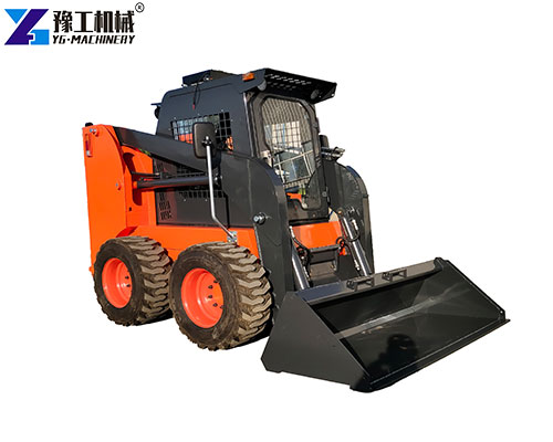 wheeled mini skid steer