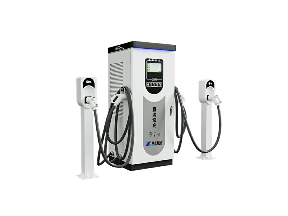 YG Machinery's 120kw ev charger