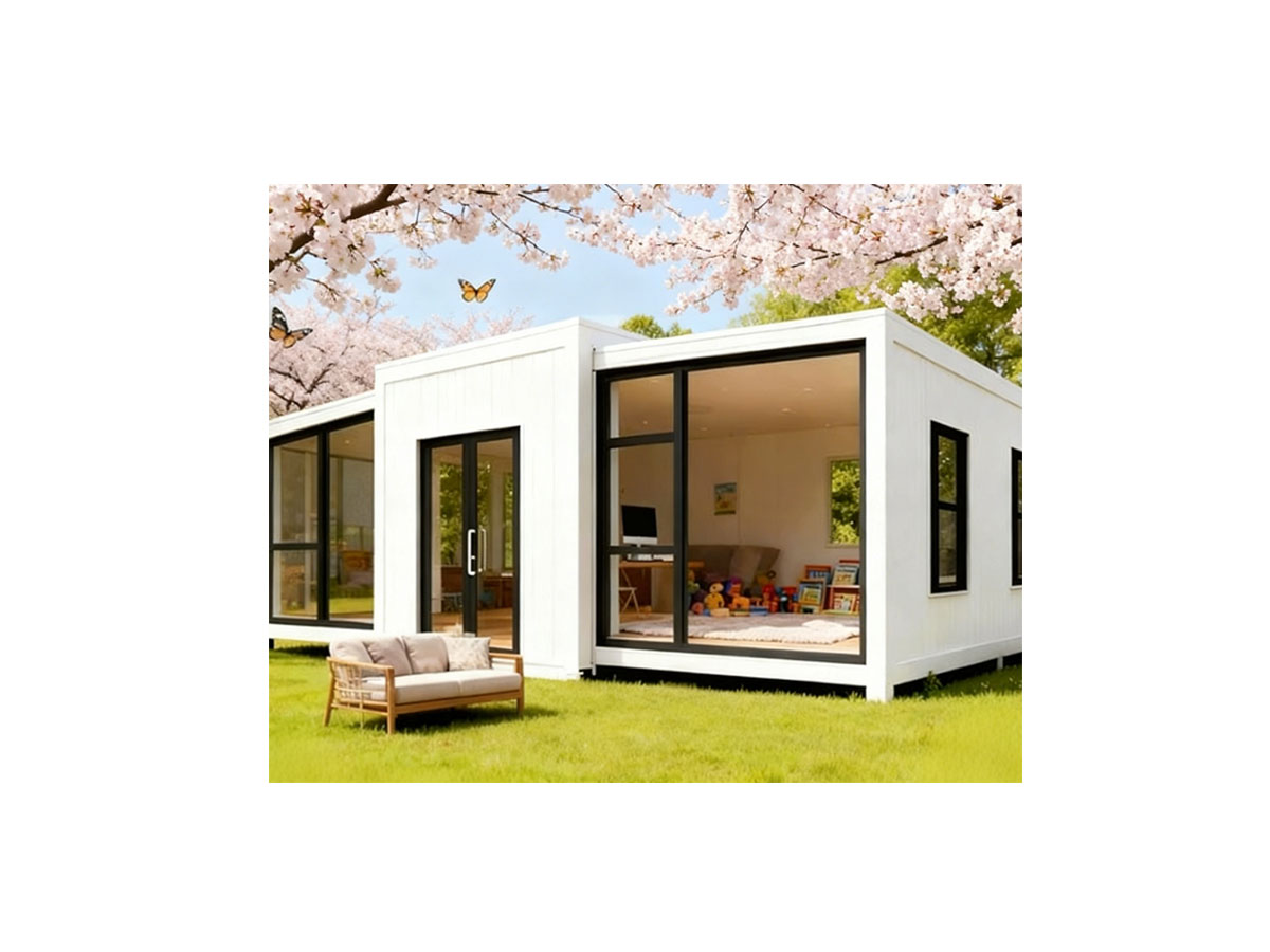 YG Machinery's 2 bedroom container house for sale