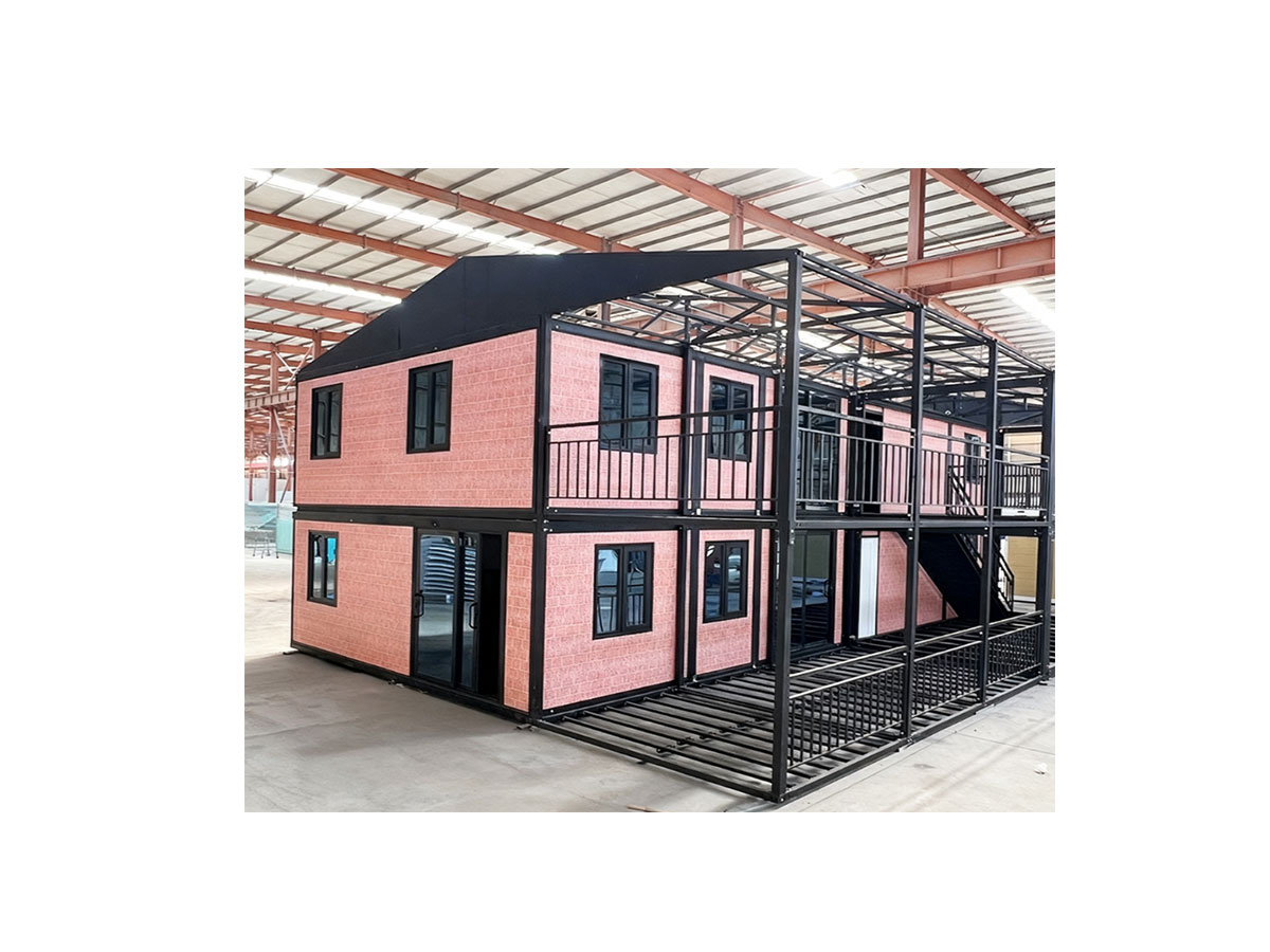 YG Machinery's 2 story container home for sale