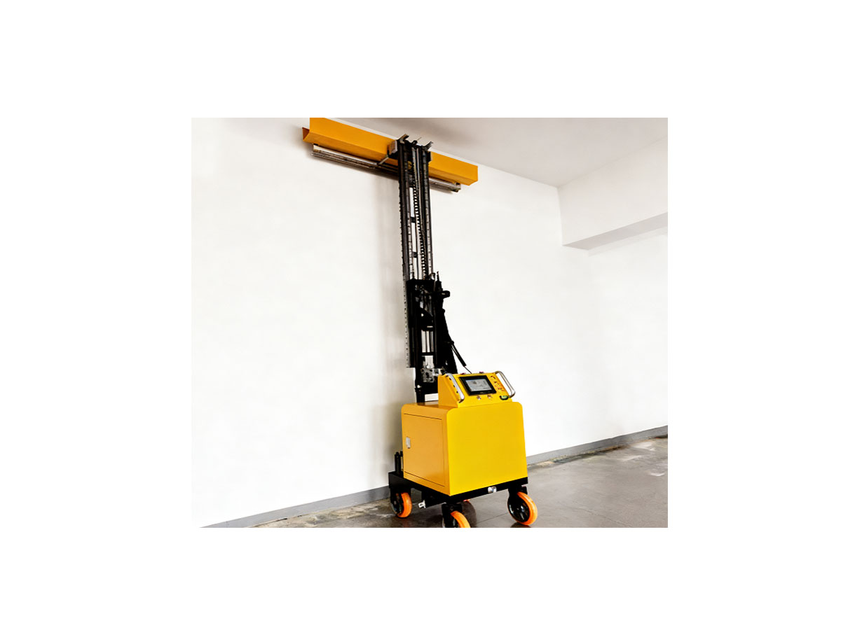 YG Machinery's auto wall plastering machine