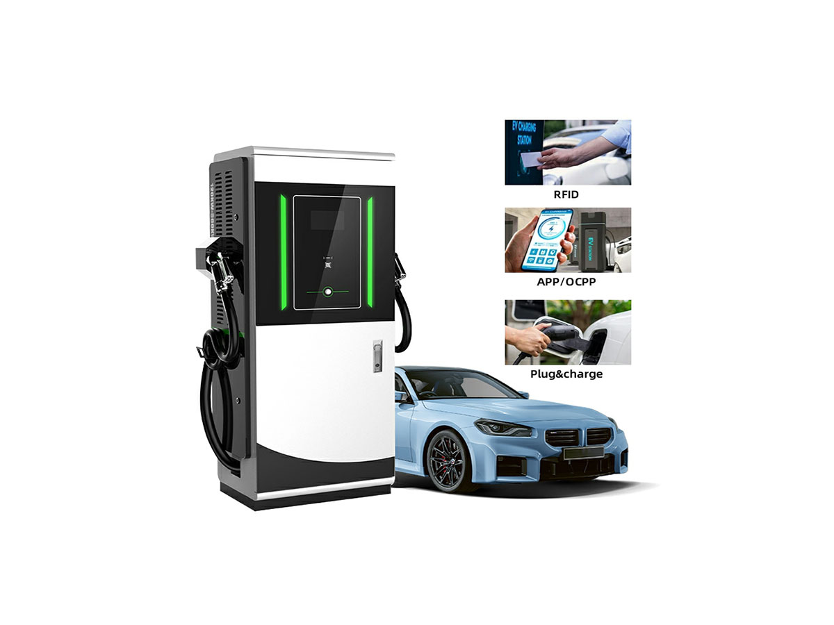 YG Machinery's car charging machine