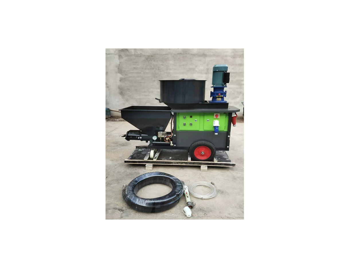 YG Machinery's cement mortar spray machine