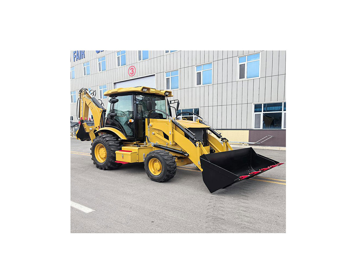 YG Machinery's compact backhoe loader