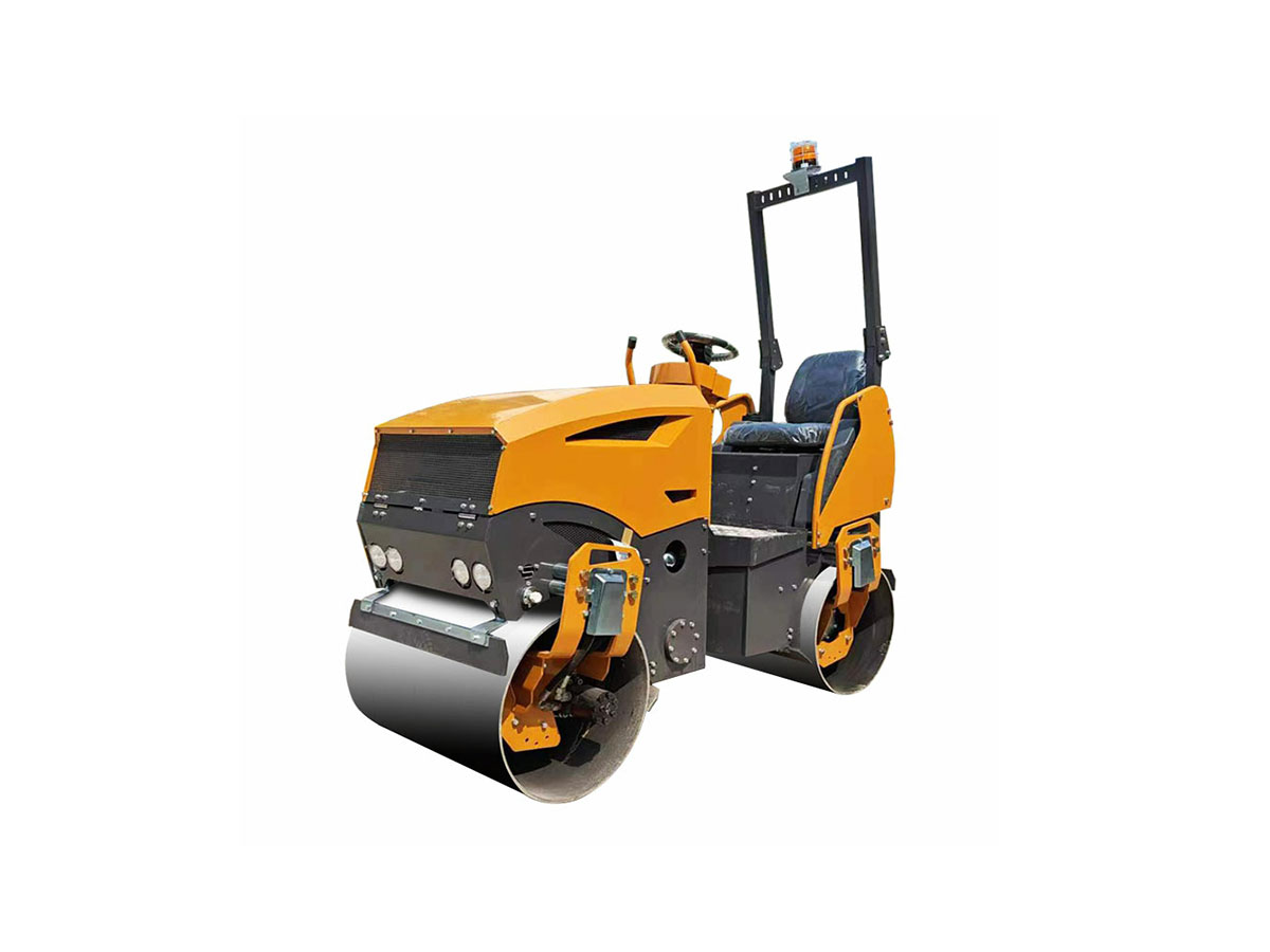 YG Machinery's double drum asphalt roller