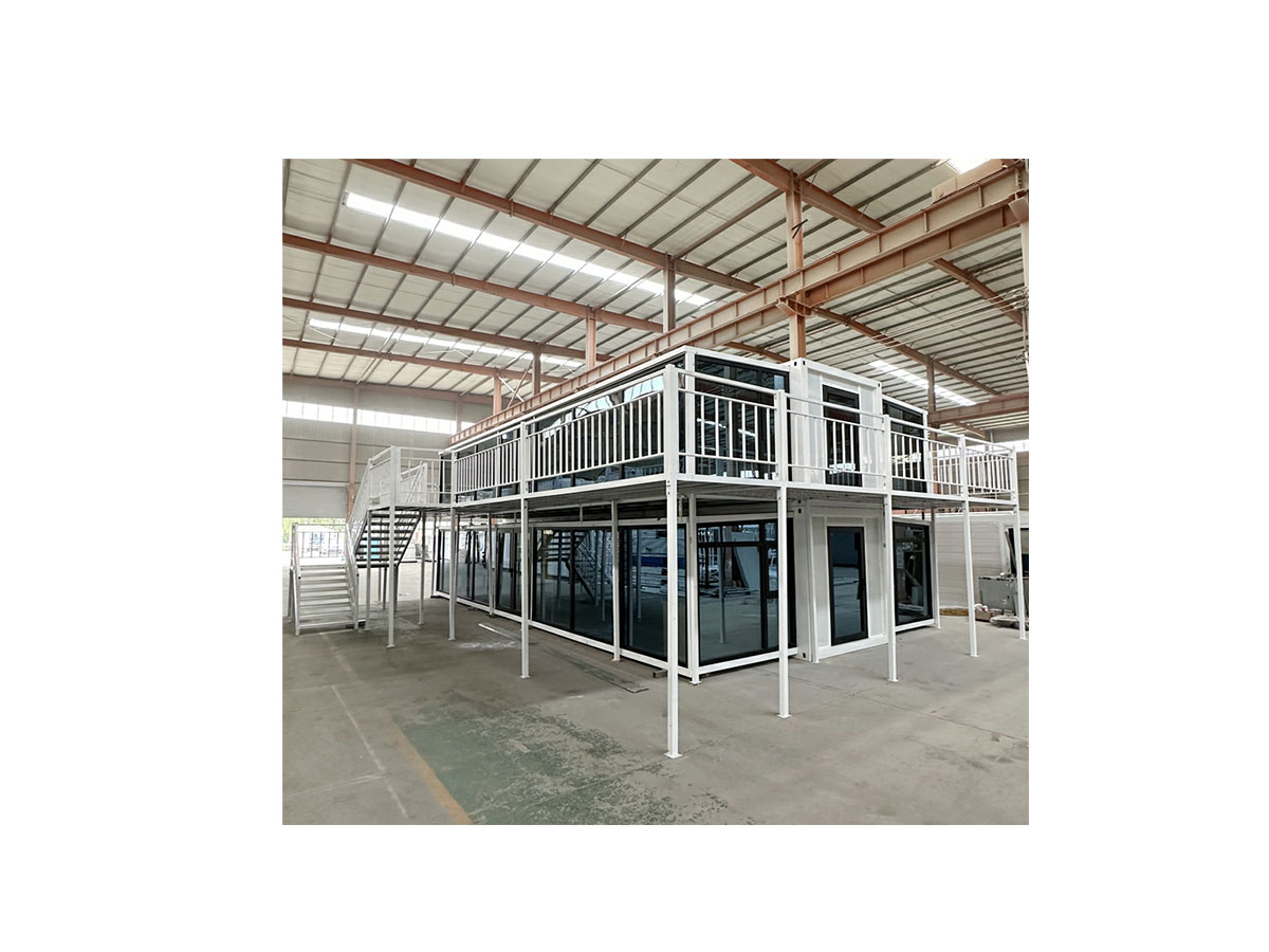 YG Machinery's double story container house