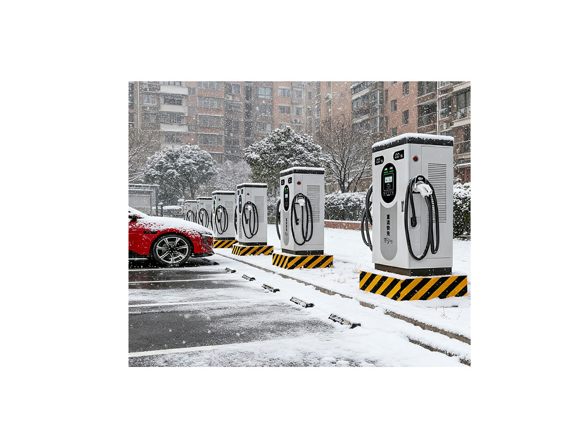 YG Machinery's electric charging machine