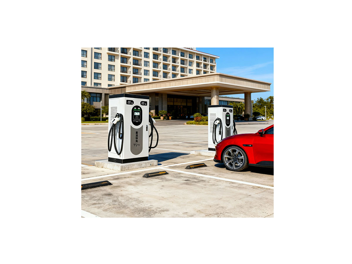 YG Machinery's ev charging machine