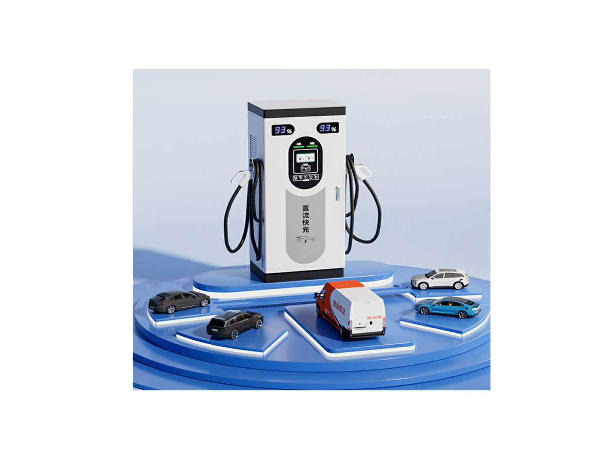 YG Machinery's ev charging machine