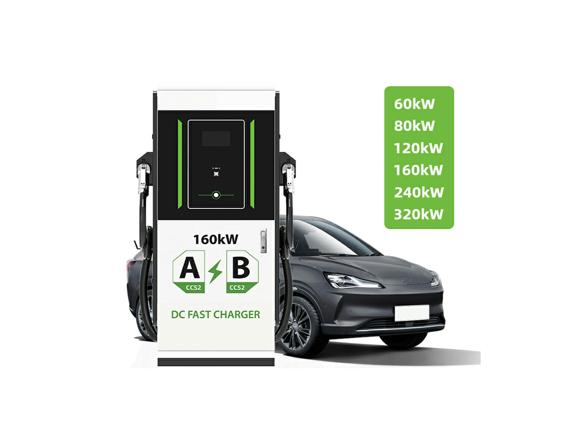 YG Machinery's ev charging pile