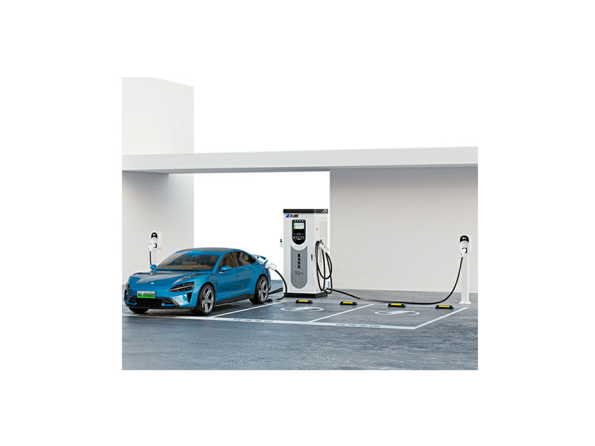 YG Machinery's ev quick charger