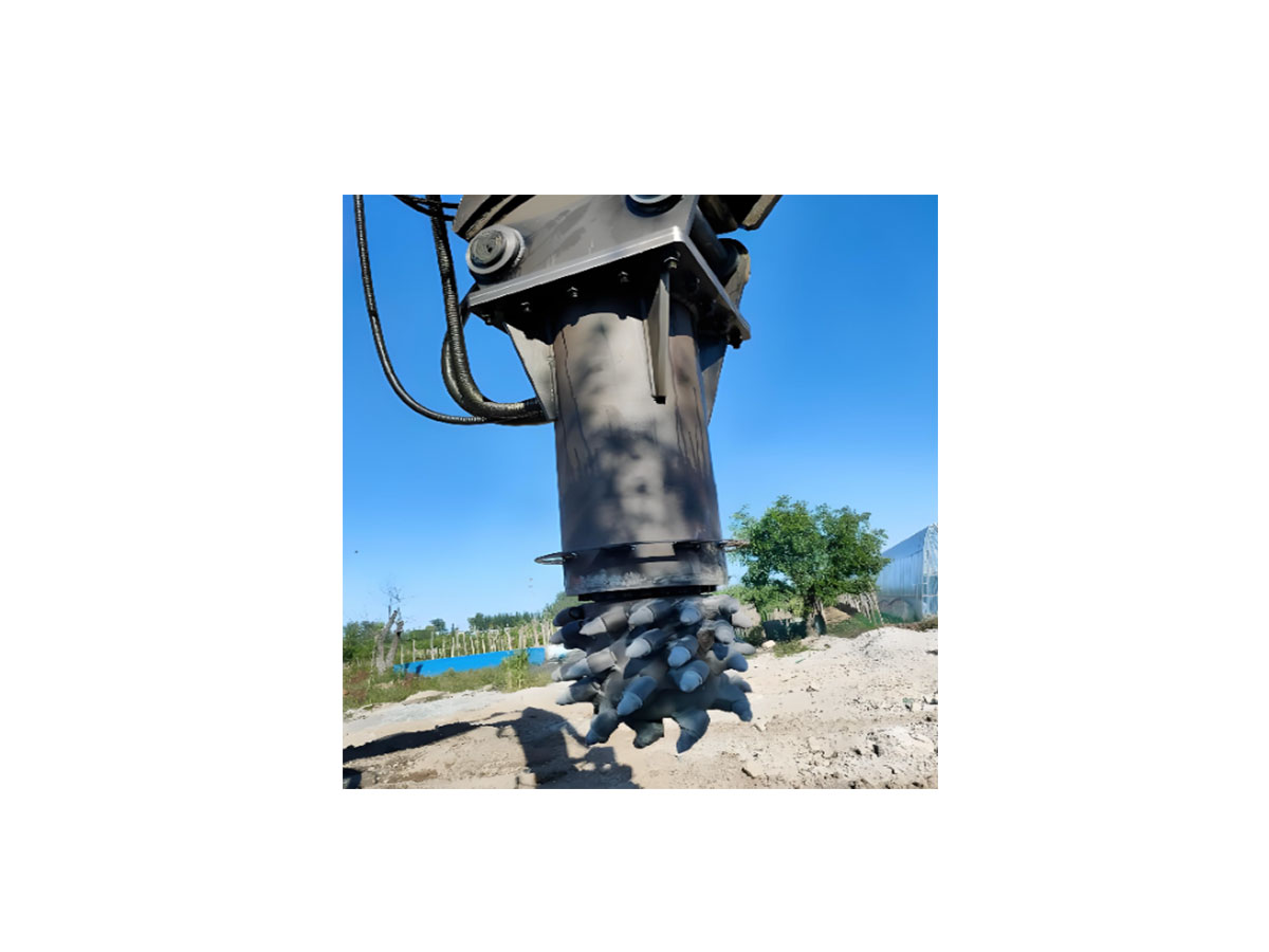 YG Machinery's excavator drum cutter