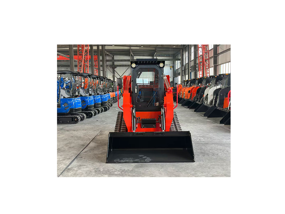 YG Machinery's front loader skid steer