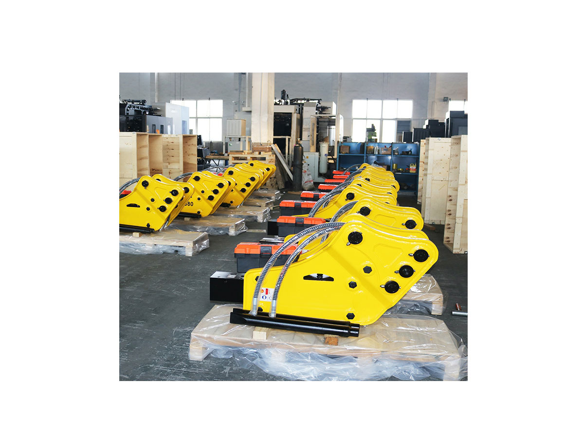 YG Machinery's hydraulic breaker machine