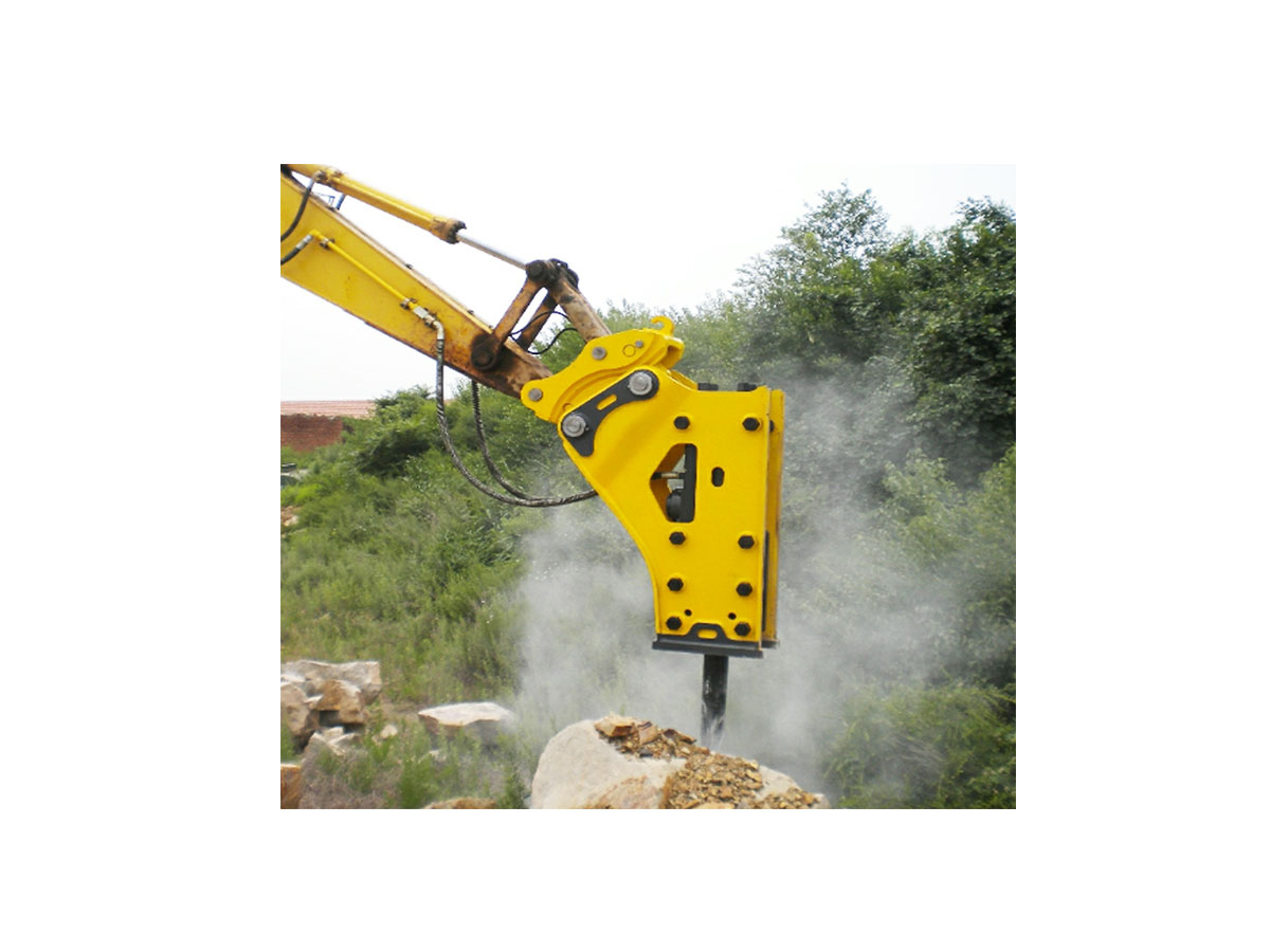 YG Machinery's hydraulic excavator hammer