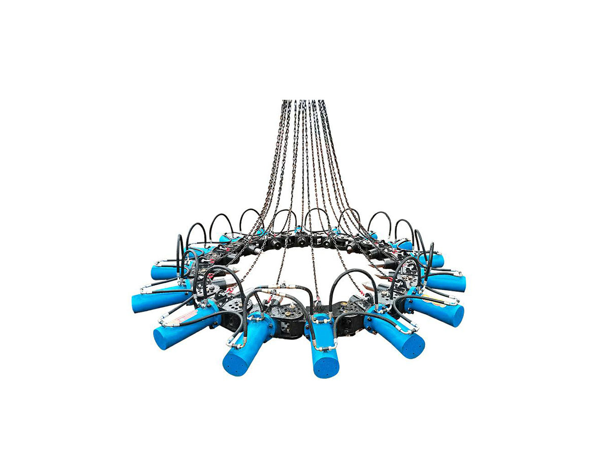 YG Machinery's hydraulic pile breaker