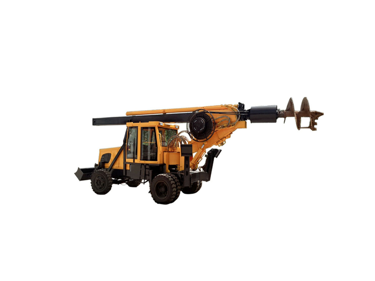 YG Machinery's hydraulic rotary drilling rig