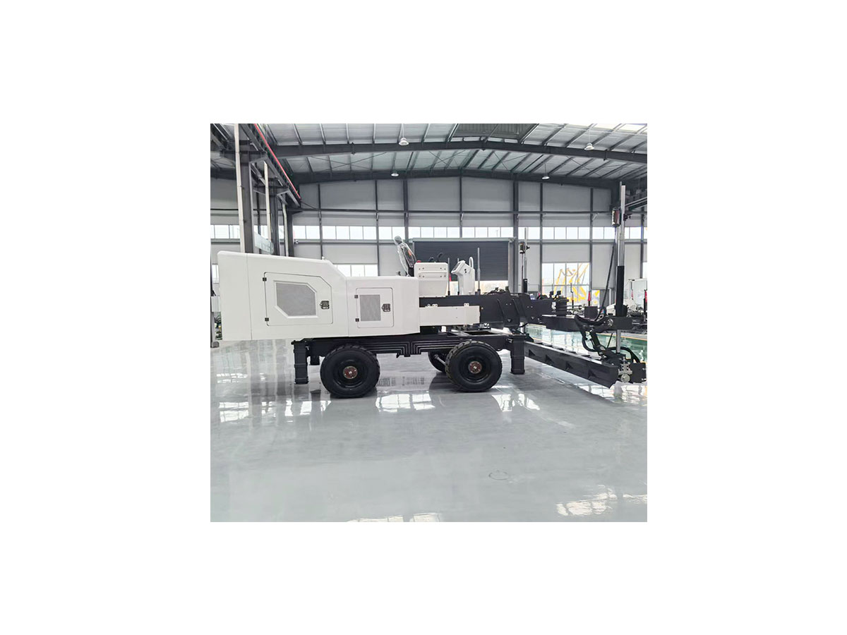 YG Machinery's laser concrete leveling machine