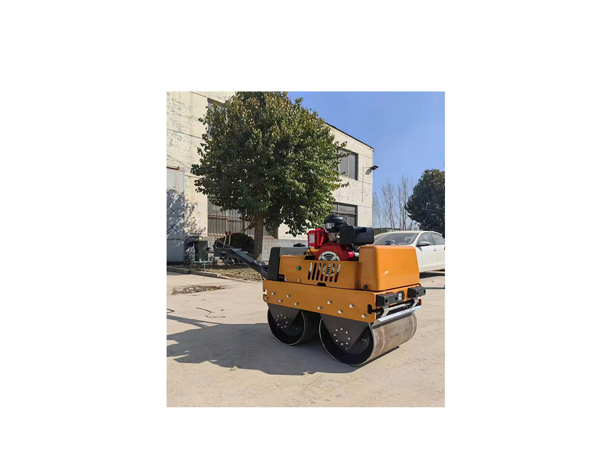 YG Machinery's mini road roller