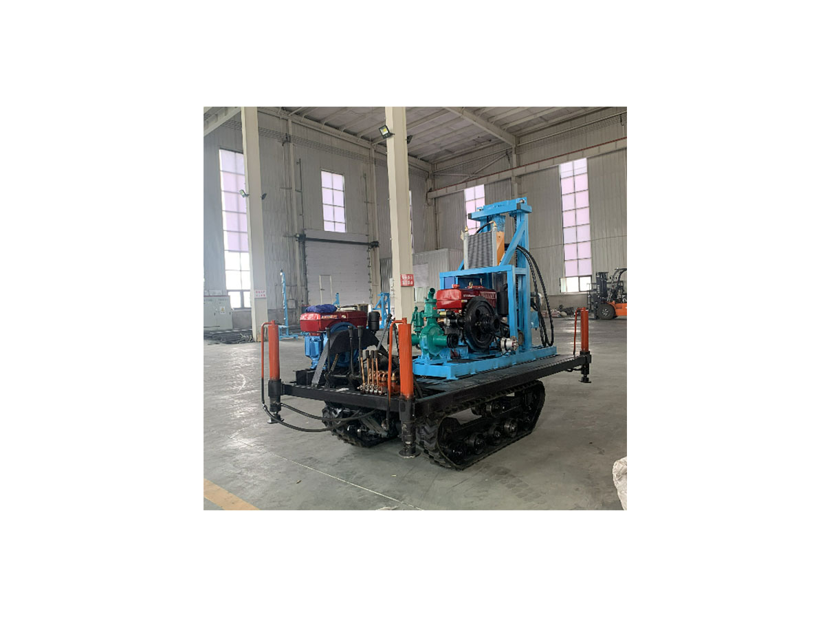 YG Machinery's portable water drilling machine