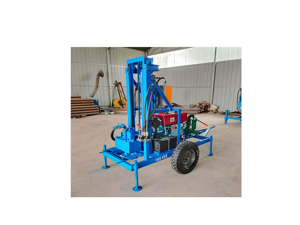 YG Machinery's portable water well drilling rig