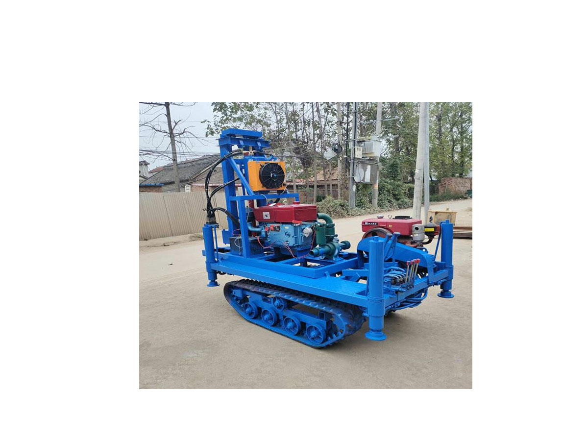 YG Machinery's portable well drill