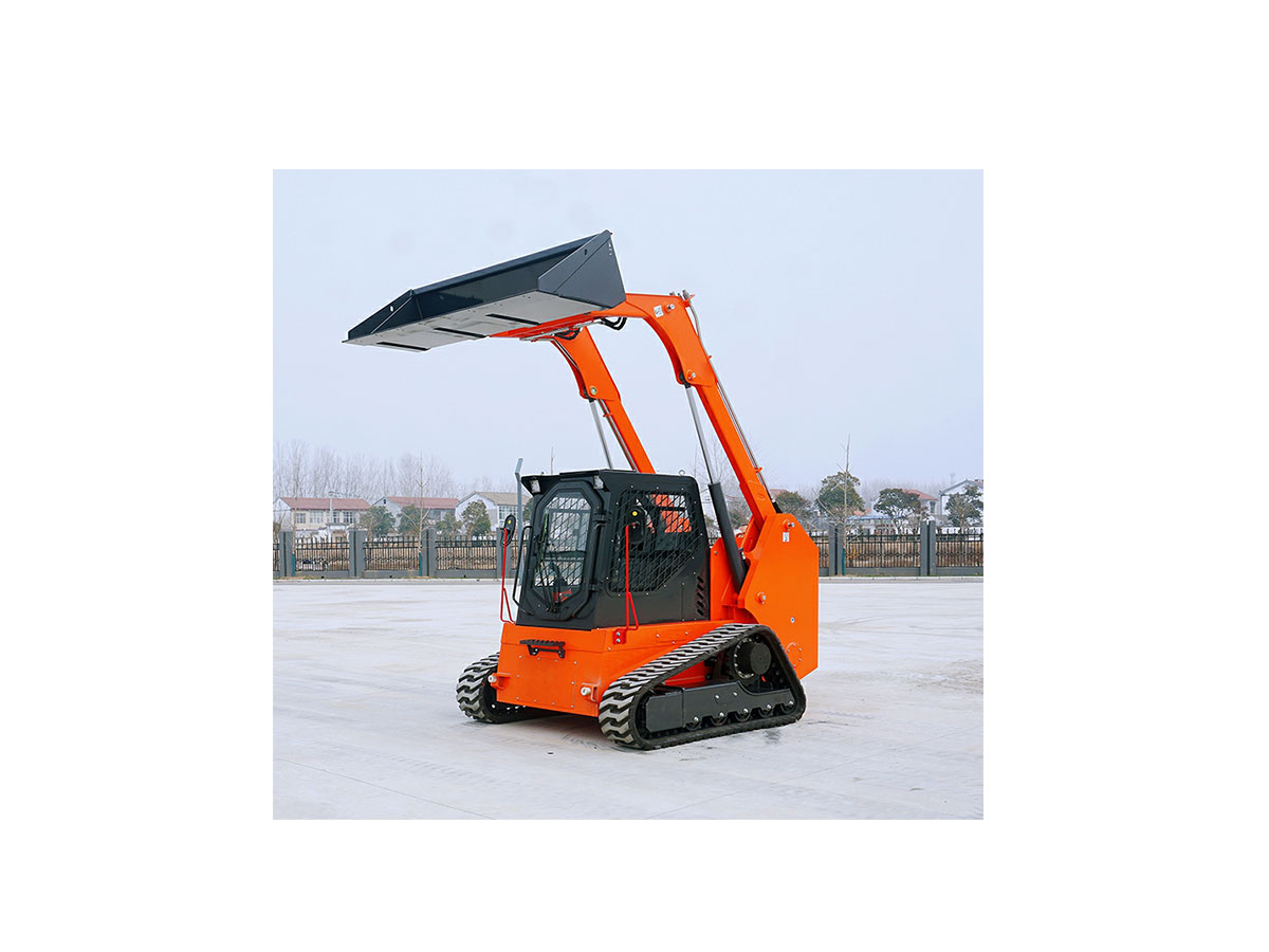 YG Machinery's ride on mini skid steer