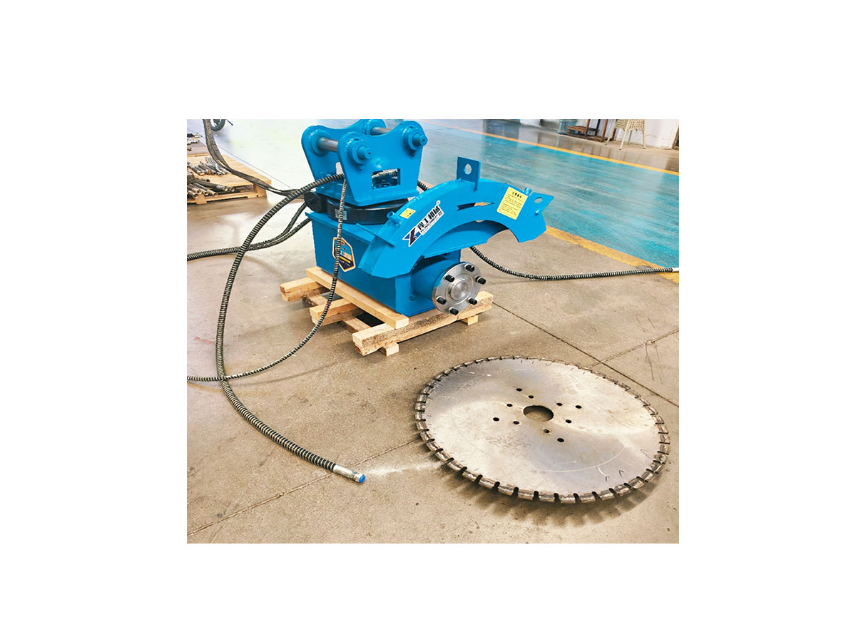 YG Machinery's rock saws for excavators