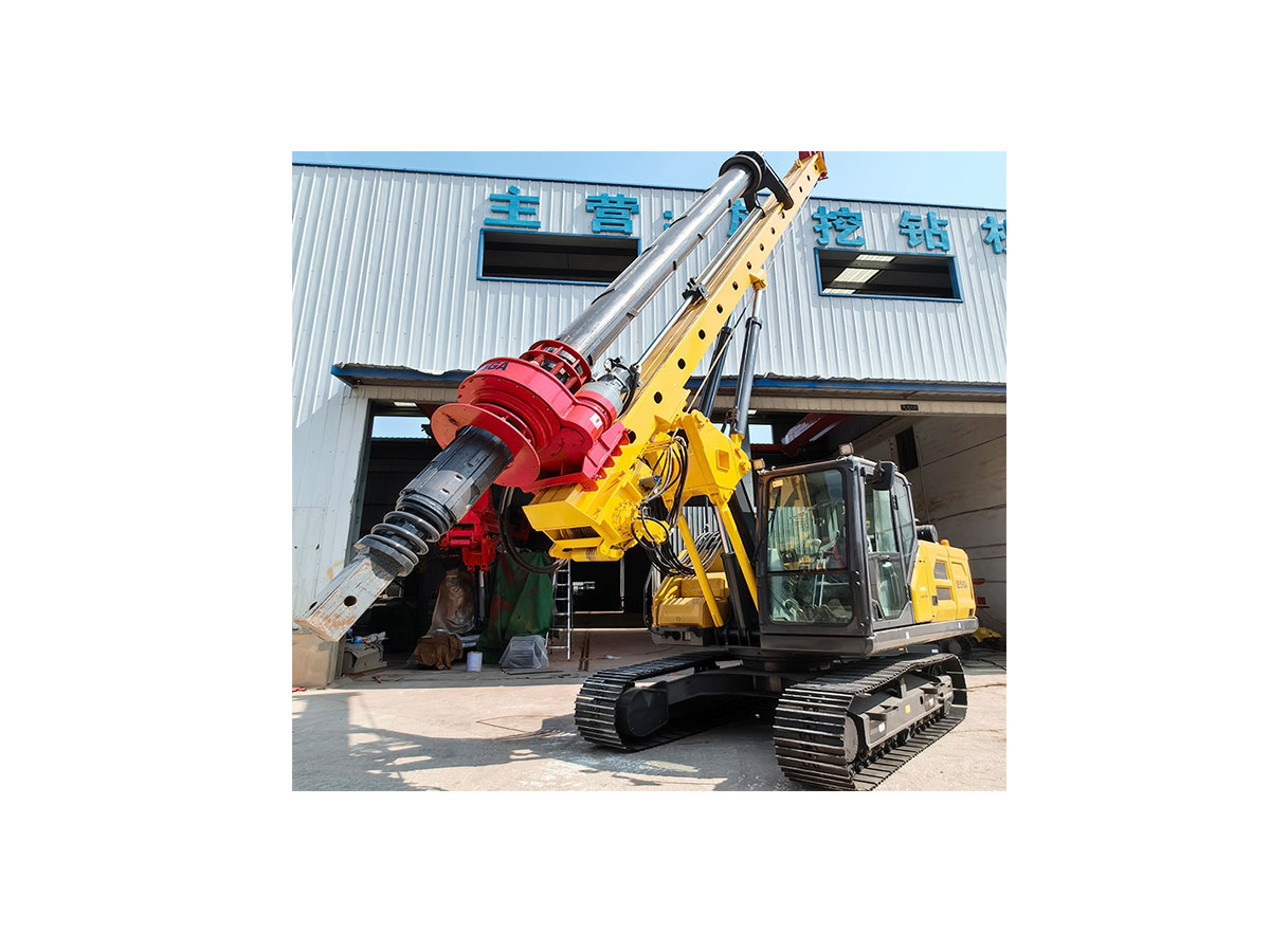 YG Machinery's rotary drilling rig machine
