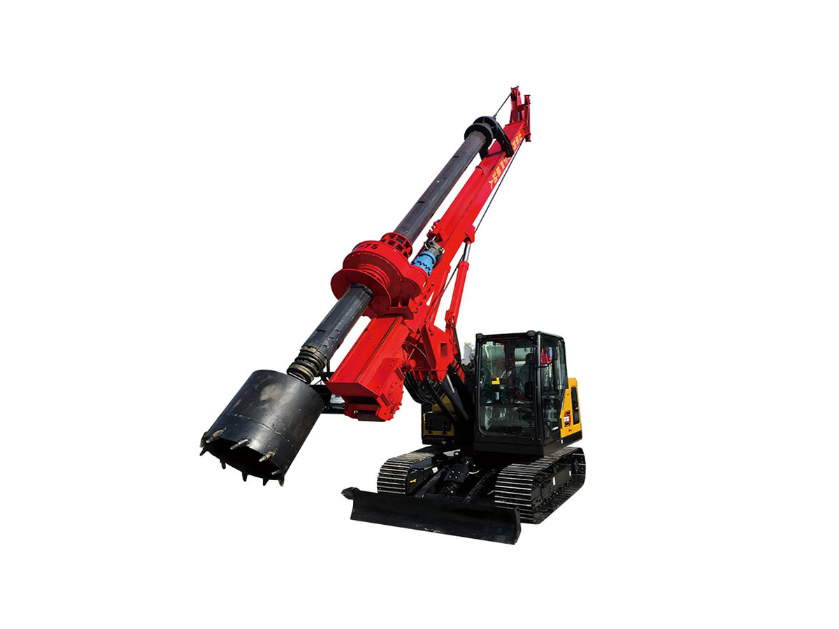 YG Machinery's rotary piling rig