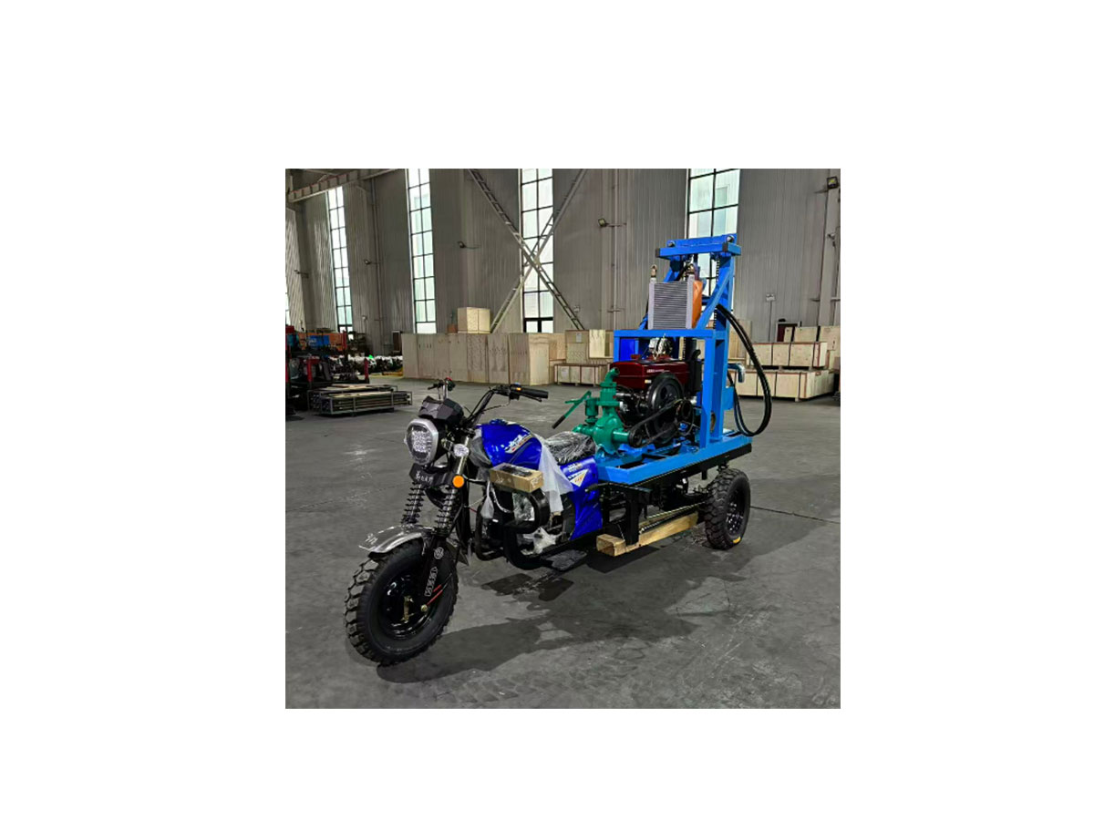 YG Machinery's small borehole drilling machine