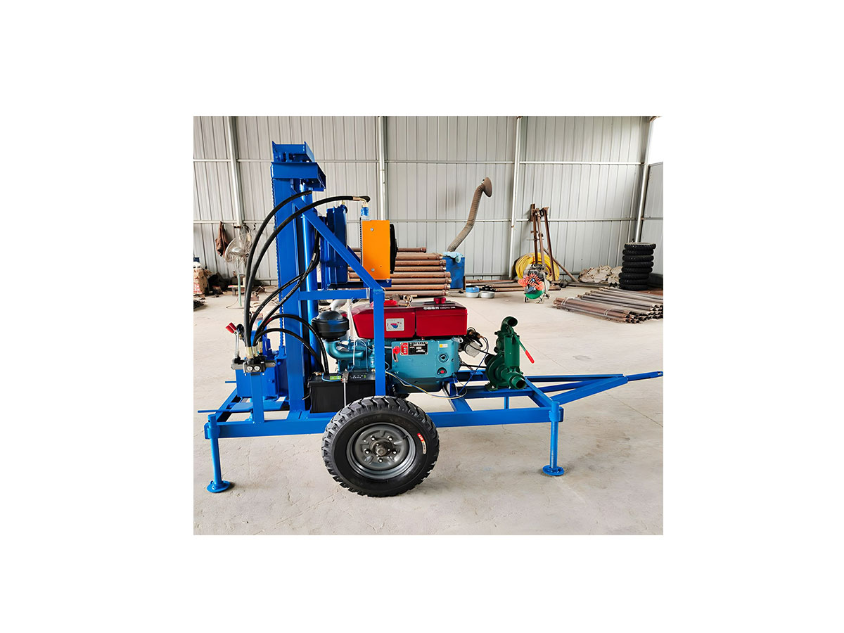 YG Machinery's small borewell drilling machine
