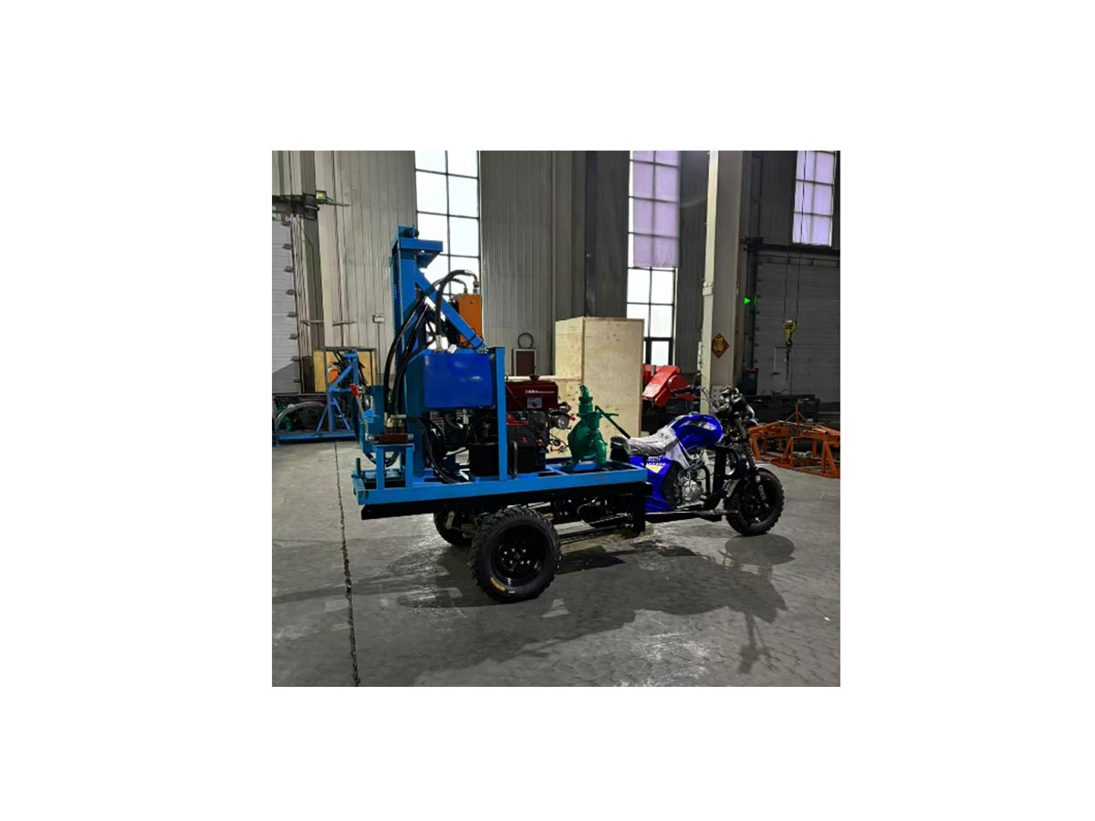 YG Machinery's small borewell machine