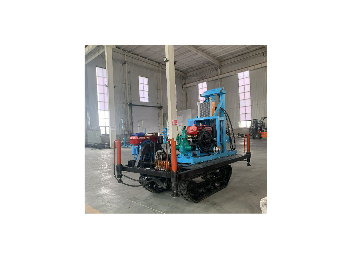 YG Machinery's small water drilling machine