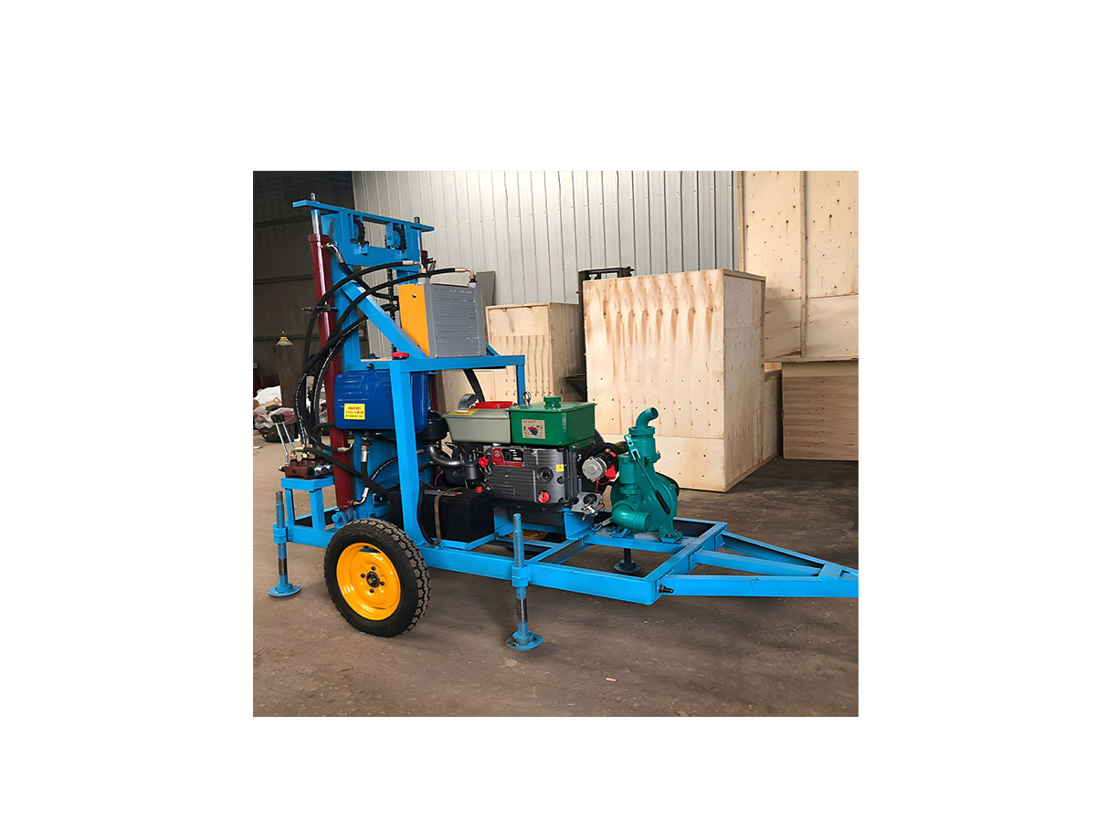 YG Machinery's small water well drilling rig